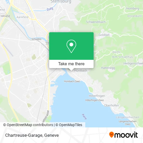 Chartreuse-Garage map