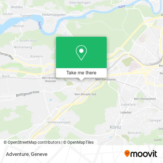 Adventure map