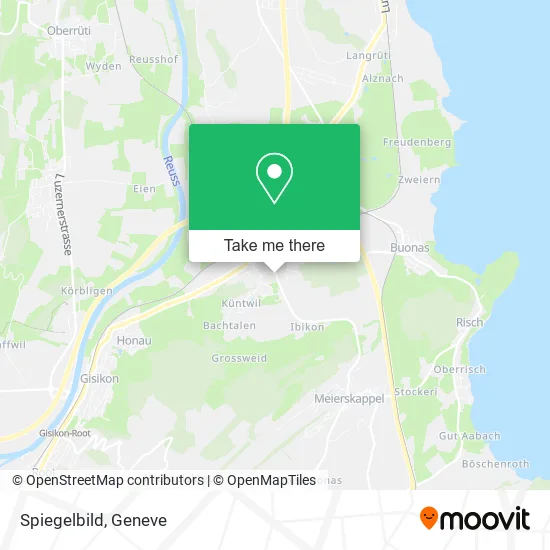 Spiegelbild map