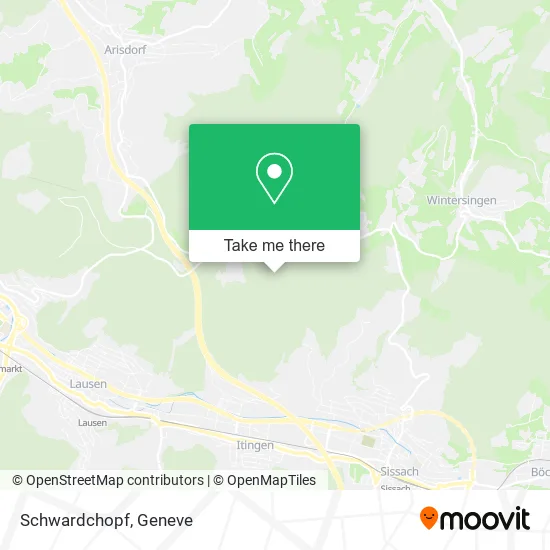 Schwardchopf map