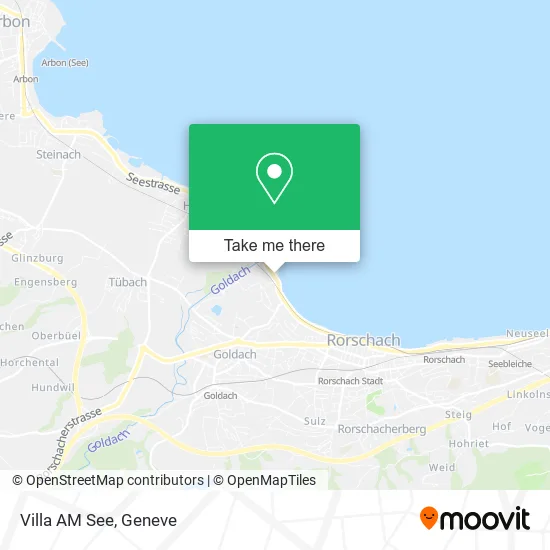 Villa AM See map