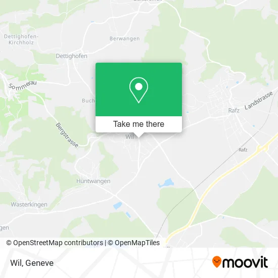 Wil map