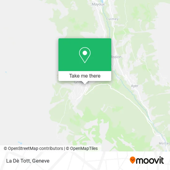 La Dè Tott map