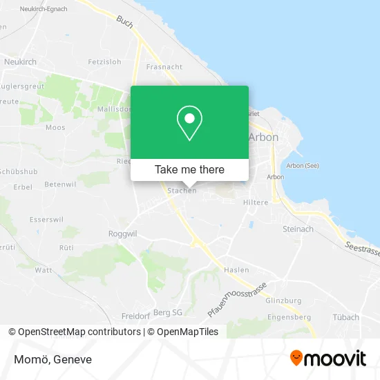 Momö map