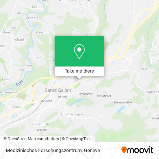 Medizinisches Forschungszentrum map