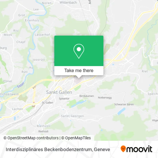 Interdisziplinäres Beckenbodenzentrum map