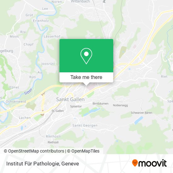 Institut Für Pathologie map