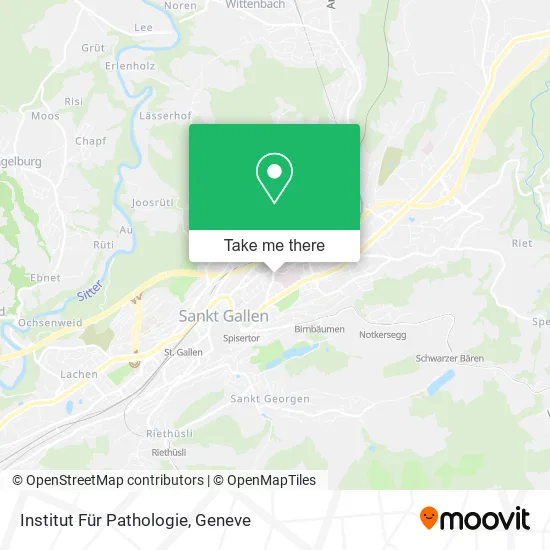Institut Für Pathologie map