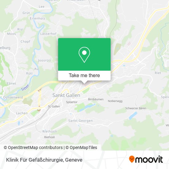 Klinik Für Gefäßchirurgie map