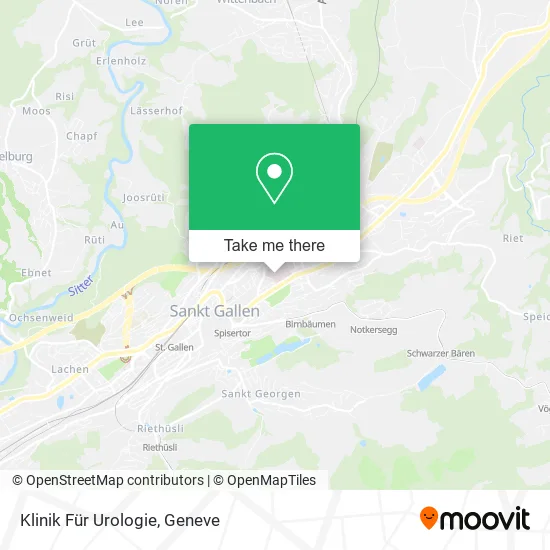 Klinik Für Urologie map