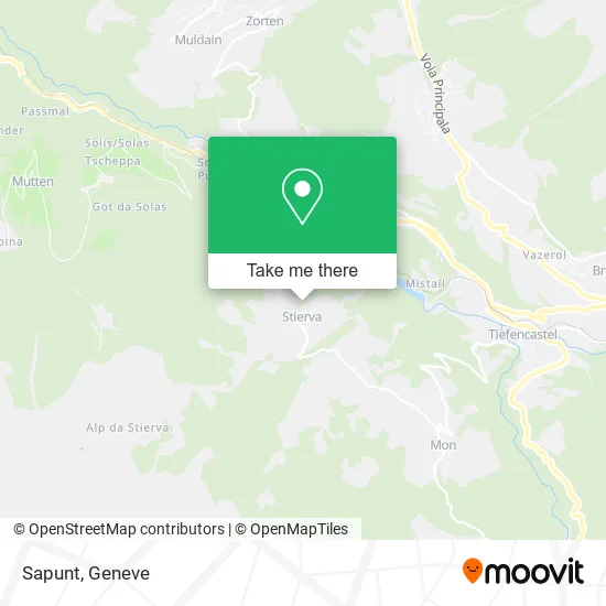 Sapunt map