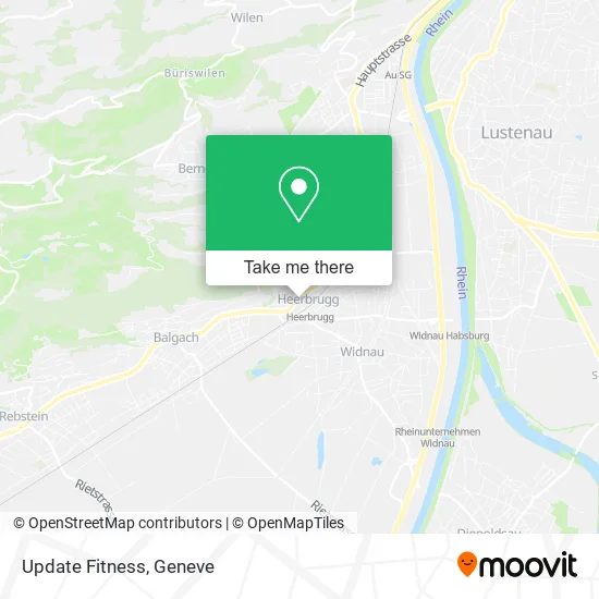 Update Fitness map
