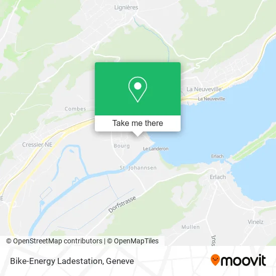 Bike-Energy Ladestation map