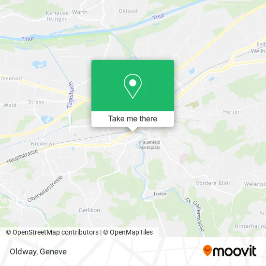 Oldway map