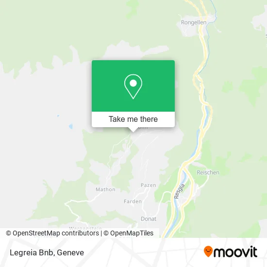 Legreia Bnb map