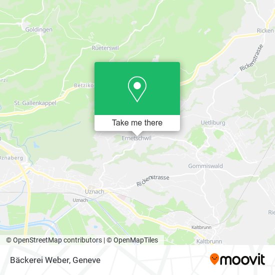 Bäckerei Weber map