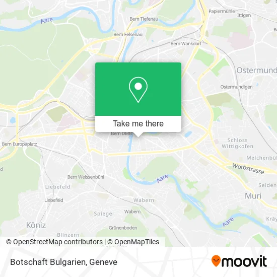 Botschaft Bulgarien map