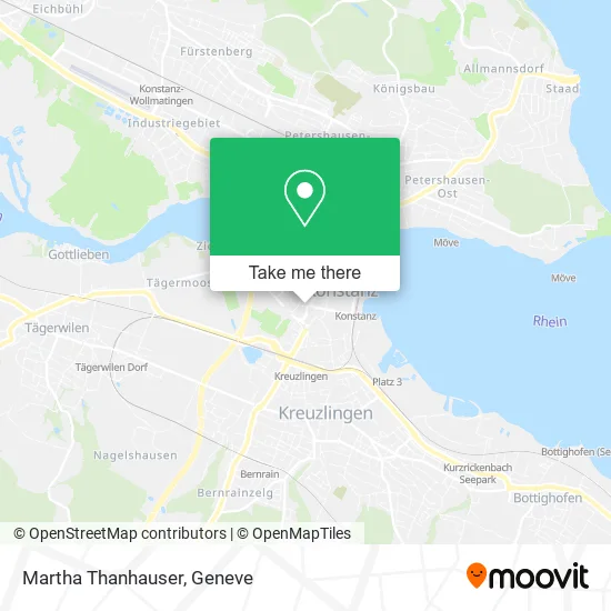 Martha Thanhauser map