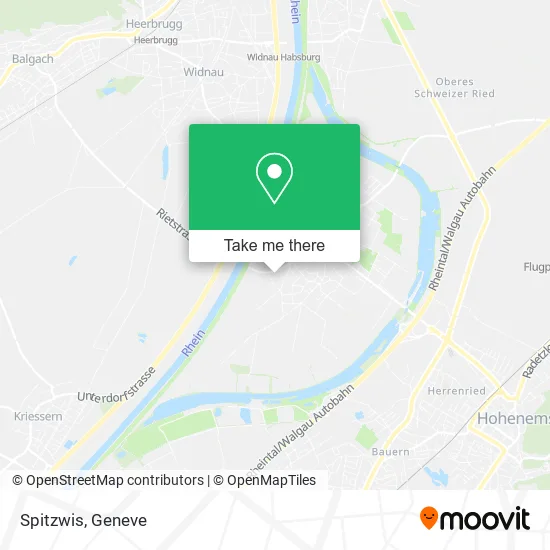 Spitzwis map