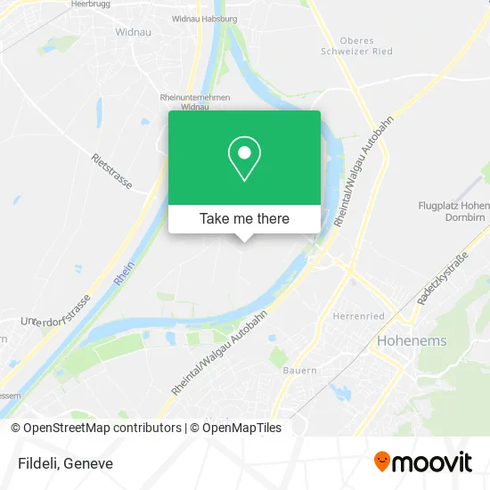 Fildeli map