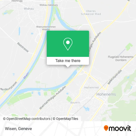 Wisen map
