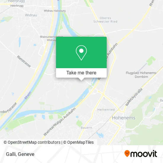 Galli map