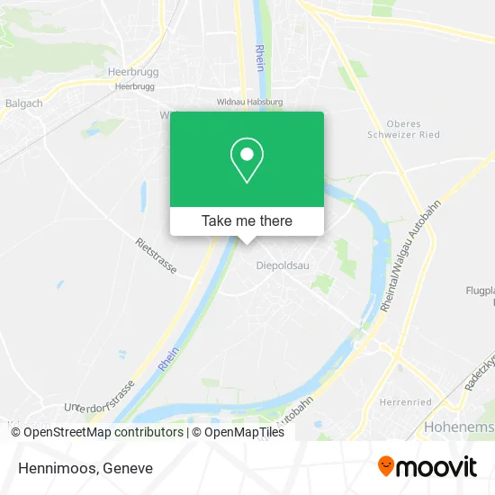 Hennimoos map
