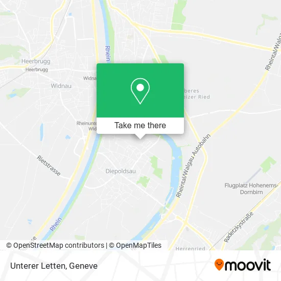 Unterer Letten map