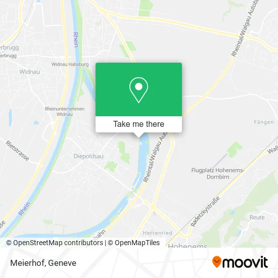 Meierhof map