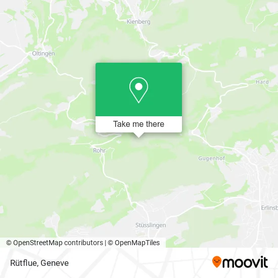 Rütflue map