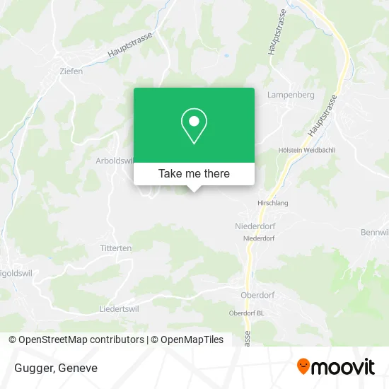 Gugger map