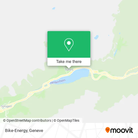 Bike-Energy map
