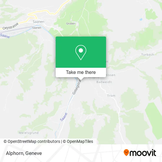 Alphorn map