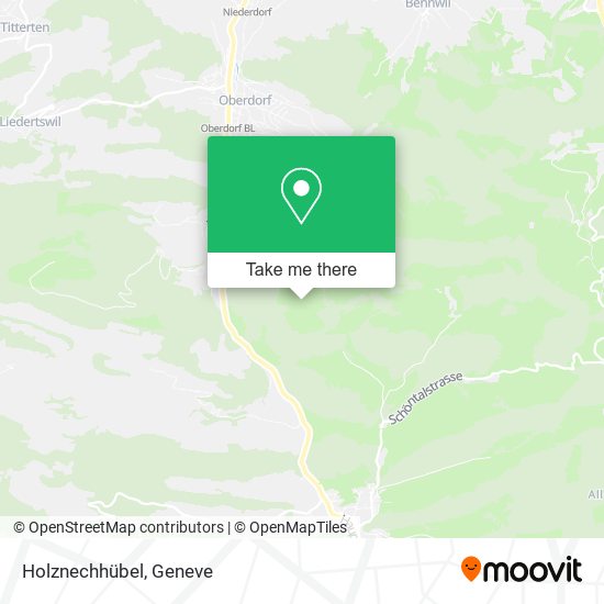 Holznechhübel map
