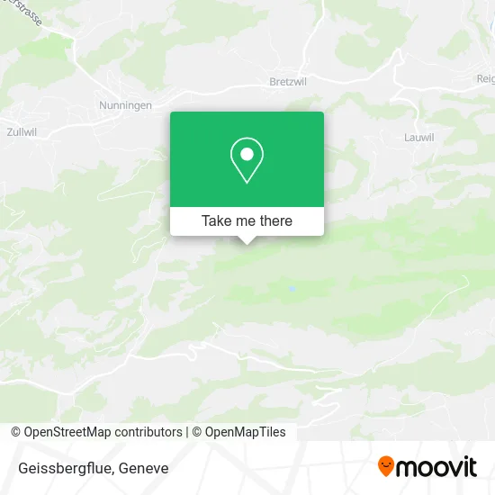 Geissbergflue map