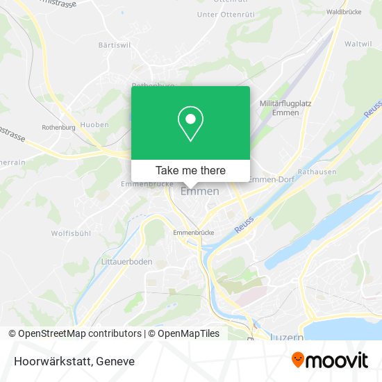 Hoorwärkstatt map