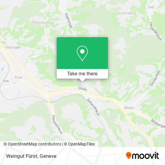 Weingut Fürst map