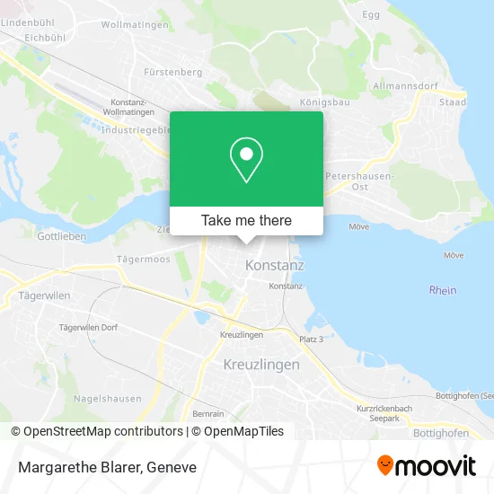 Margarethe Blarer map