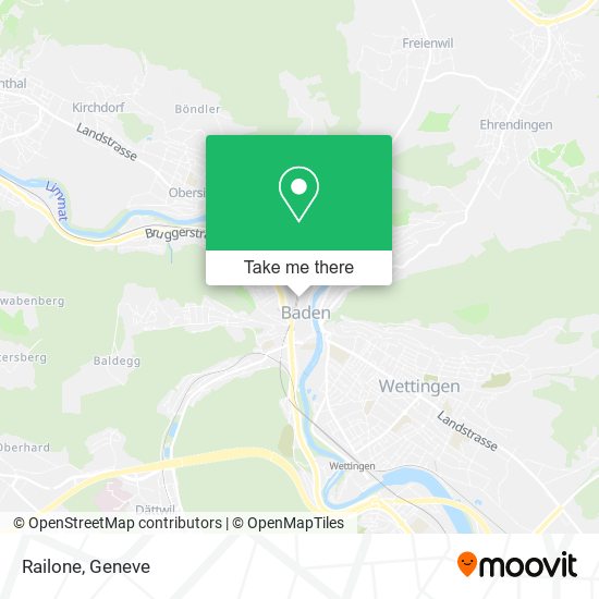 Railone map