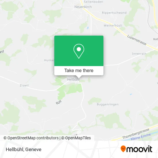 Hellbühl map