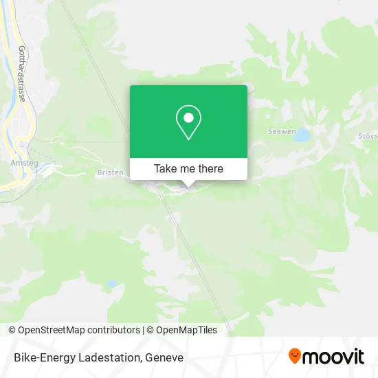 Bike-Energy Ladestation map