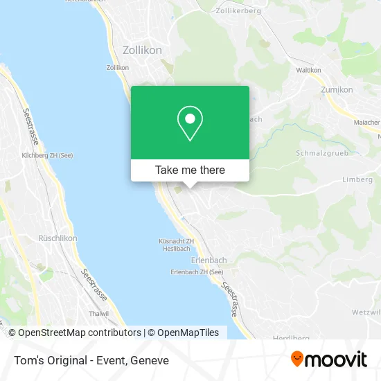 Tom's Original - Event map