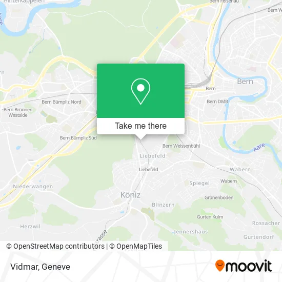 Vidmar map