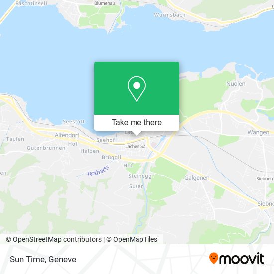 Sun Time map