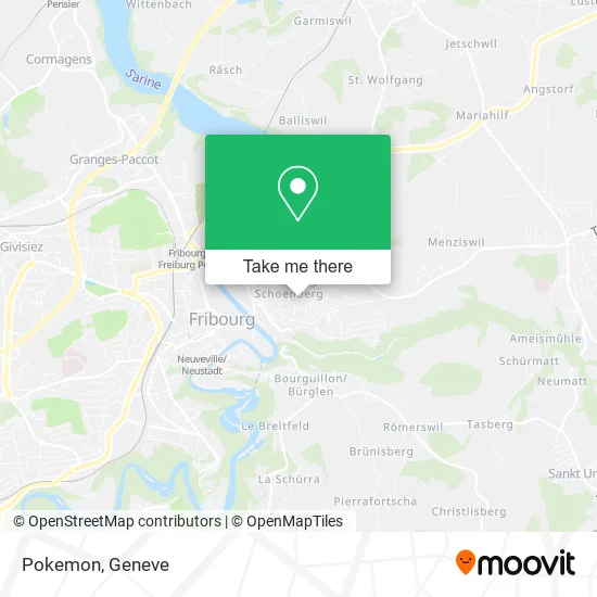 Pokemon map
