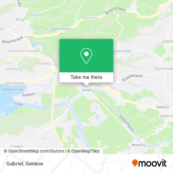 Gabriel map