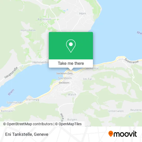Eni Tankstelle map