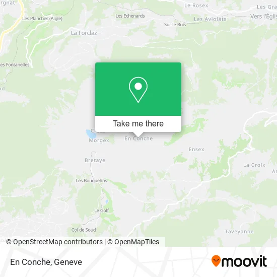 En Conche map