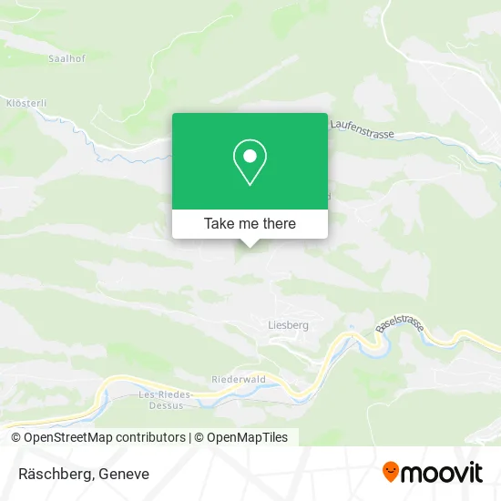 Räschberg map