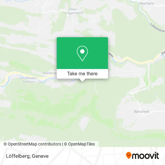 Löffelberg map